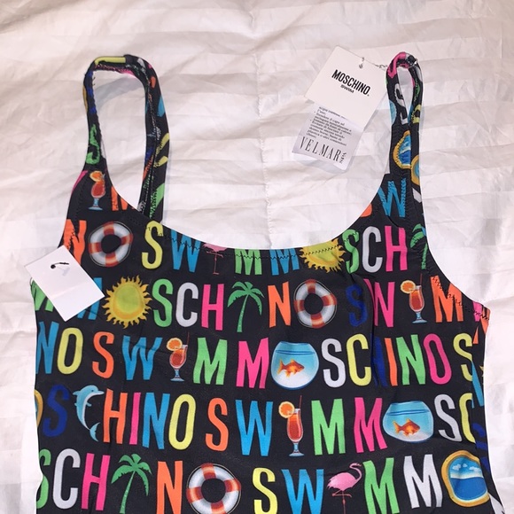 Moschino one piece swimsuit - Picture 2 of 4